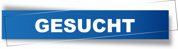gesucht Button